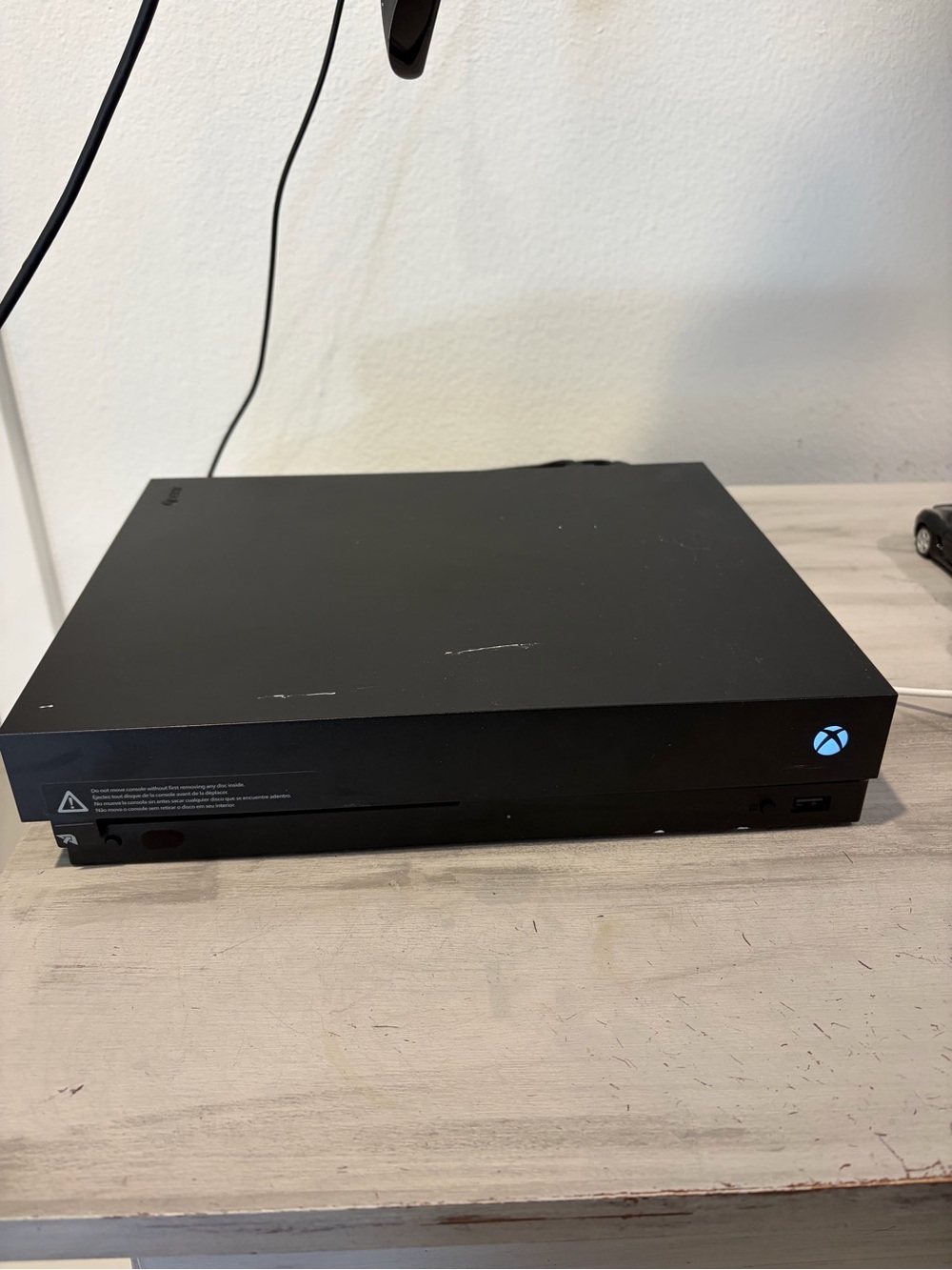 Xbox one x Gaming Console - Black